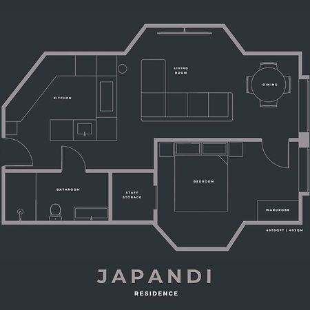 Japandi By The Heim Residences Μάντσεστερ Εξωτερικό φωτογραφία