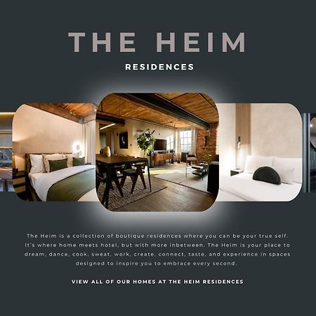 Japandi By The Heim Residences Μάντσεστερ Εξωτερικό φωτογραφία