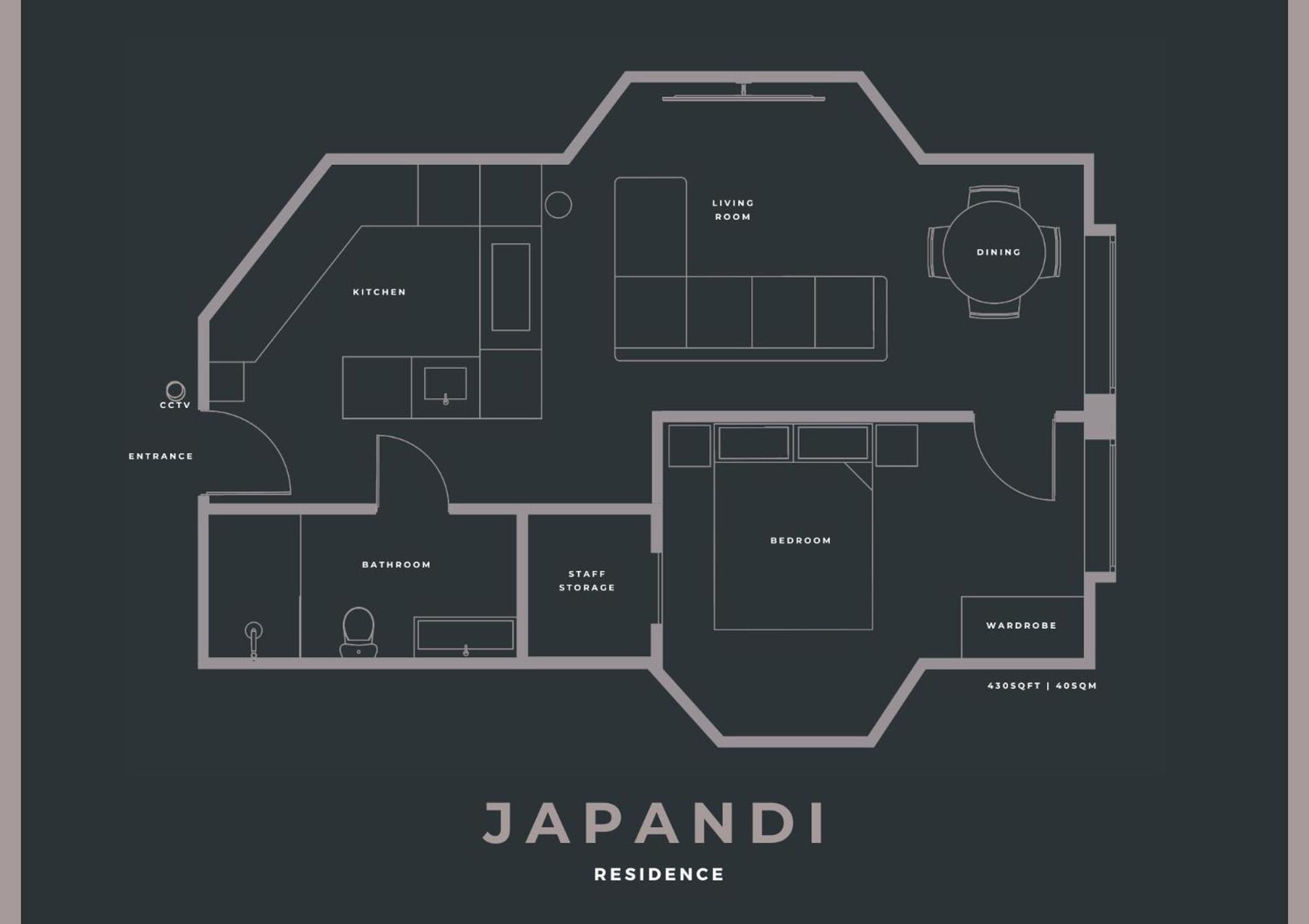 Japandi By The Heim Residences Μάντσεστερ Εξωτερικό φωτογραφία