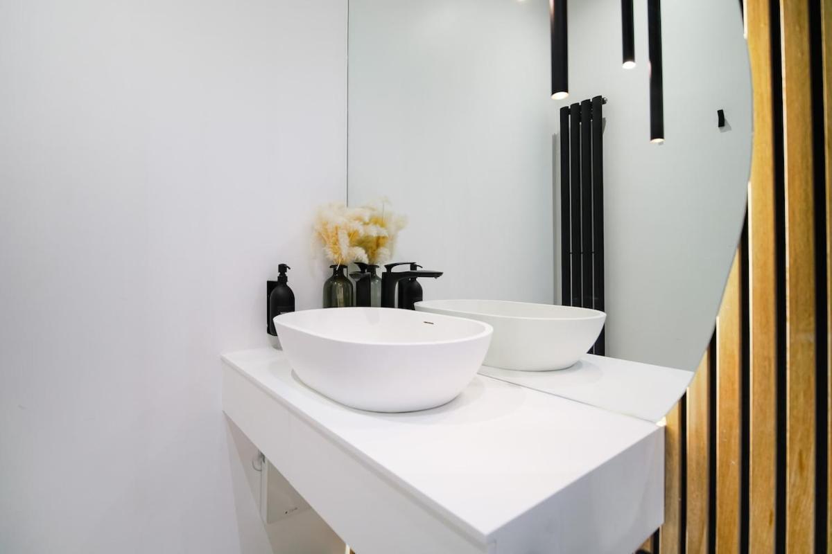 Japandi By The Heim Residences Μάντσεστερ Εξωτερικό φωτογραφία